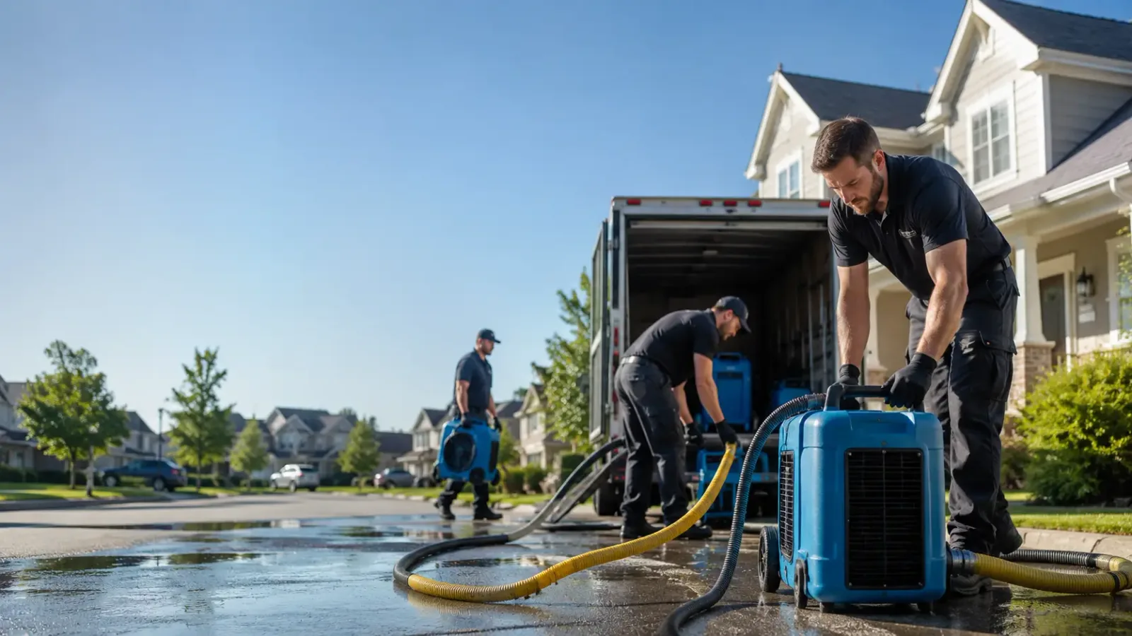 Water Damage Mitigation in Newport Center, VT
